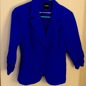 Royal blue blazer